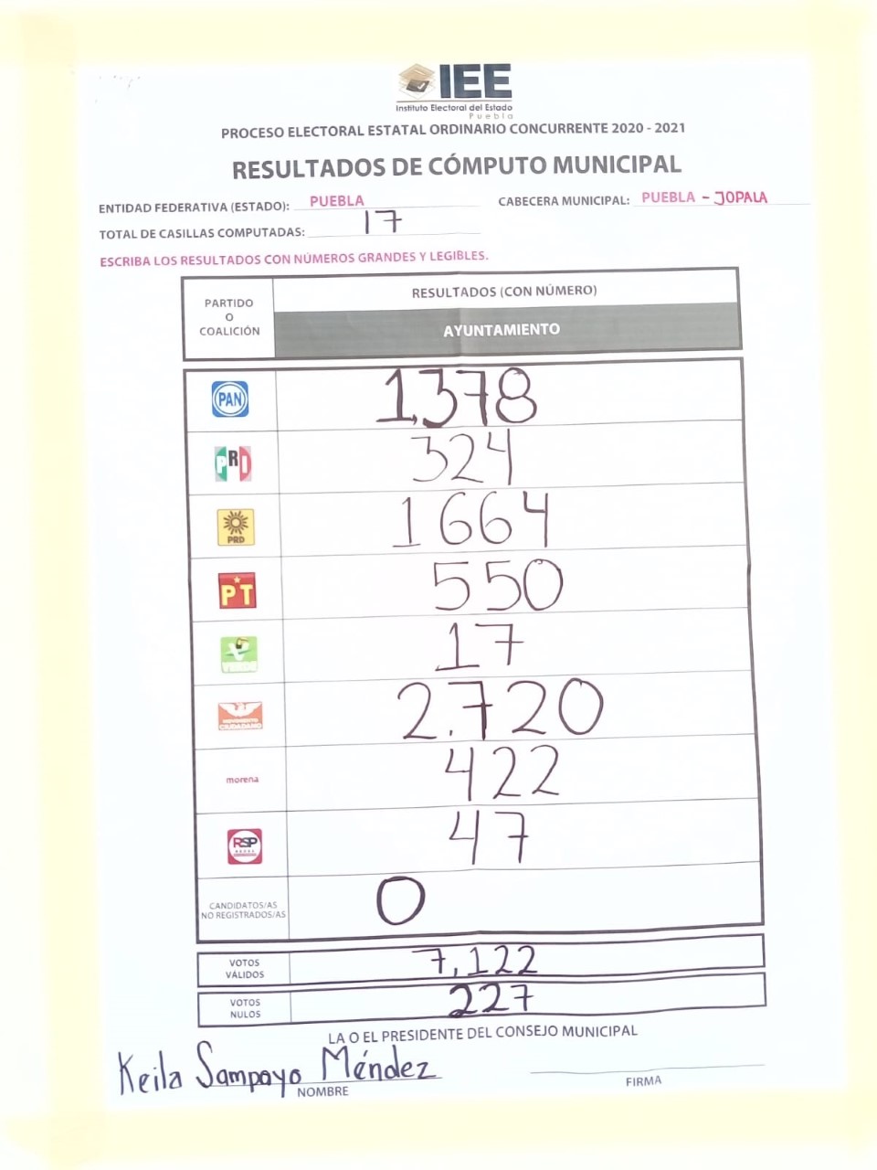 LA FICTICIA NARRATIVA QUE PRETENDE ENSUCIAR LA HISTÓRICA ELECCIÓN DE JOPALA