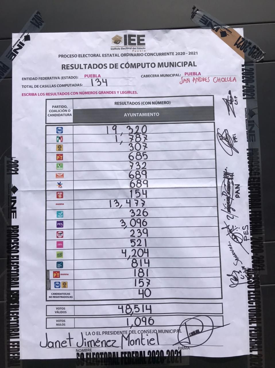 MORENA Y LA LECCIÓN DE PUEBLA, DEL VOTO DE LA ESPERANZA AL VOTO DEL CASTIGO