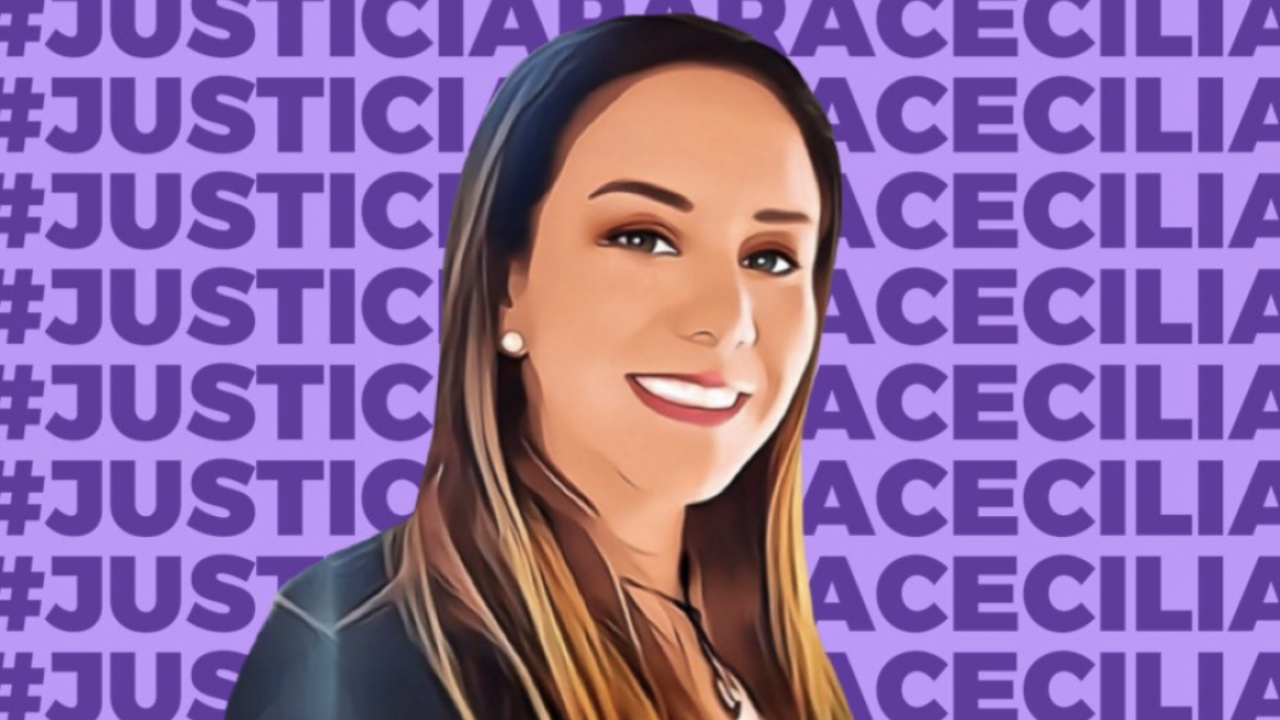 JUSTICIA PARA CECILIA MONZÓN Y PARA TODAS LAS VÍCTIMAS DE FEMINICIDIO