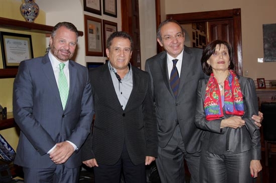 Aguilar Camín y Castañeda presentaron “Regreso al futuro” en Puebla