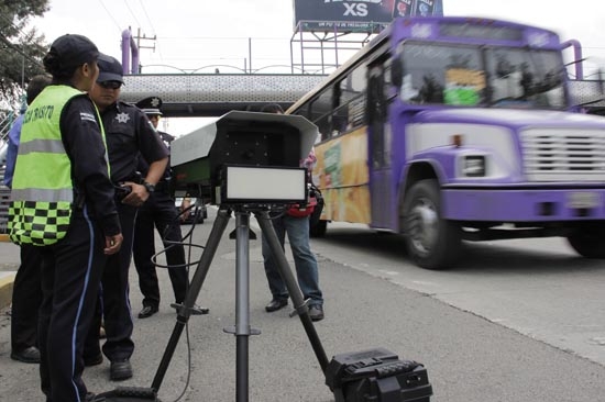 SSPyTM pone en marcha operativo Radar en vialidades de Puebla