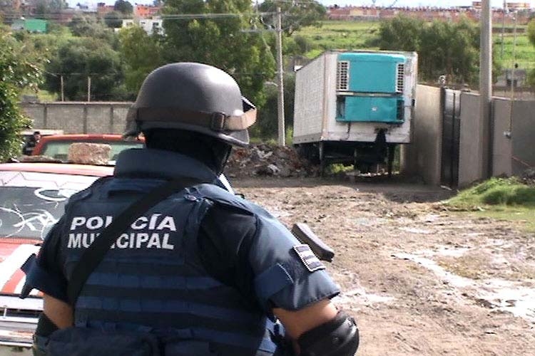 Narcolaboratorio en Santa Lucía, PGR detuvo a 9 personas