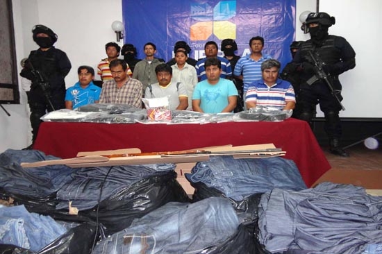 Caen diez secuestradores de la banda “Del 8” en Tehuacán, PGJ esclarece cinco plagios