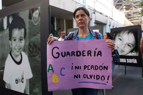 Juez ordena reabrir caso de guardería ABC
