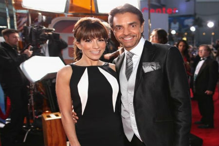 Eugenio Derbez y Alessandra serán padres