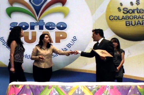 Sorteo BUAP, ganadores de premios para estudiantes y colaboradores