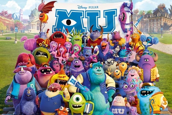 Monster University, aparece nuevo avance de la cinta
