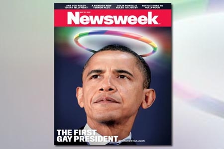Obama apoya a la comunidad gay