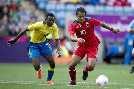 Tri olímpico vs Suiza, por el pase a cuartos de final en Londres 2012