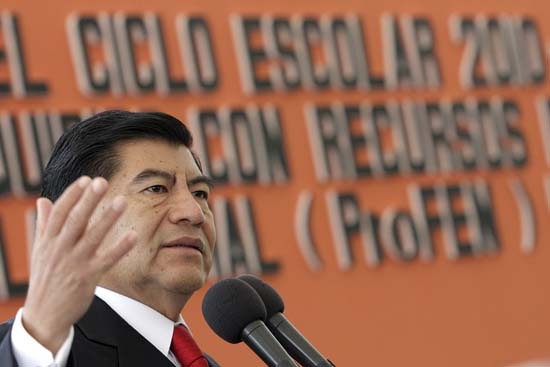 Marín promete no desentenderse de sus obligaciones en recta final del sexenio