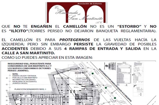Vecinos de San Martinito enlistan irregularidades de Torres Perseo