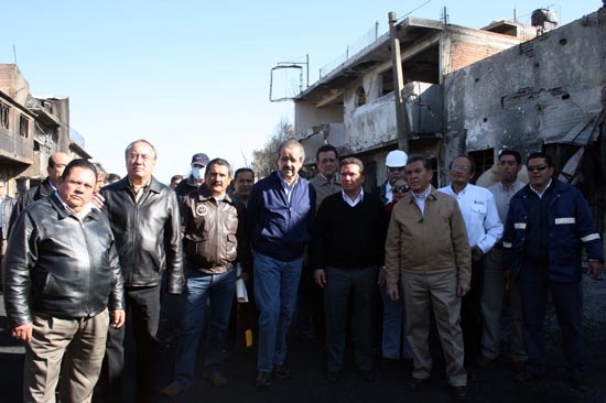 PEMEX permite la construcción de casas cerca de sus ductos: SEGOB
