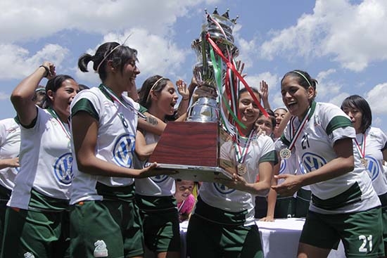 Aztecas UDLAP, campeonas de Liga Mayor Femenil de Futbol