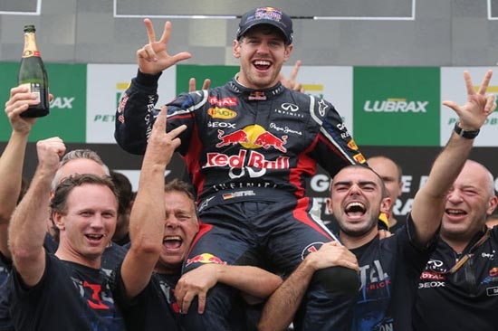 Sebastián Vettel podría perder título de la F1