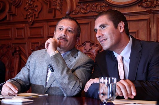El reencuentro RMV-BUAP