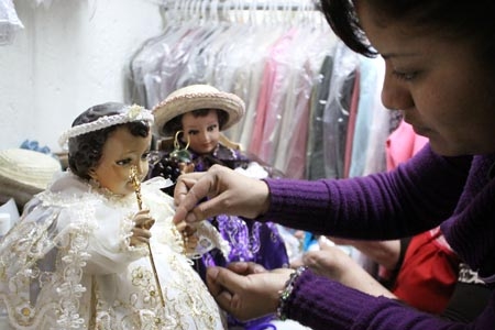Fiesta de la Candelaria, la tradición de vestir al Niño Dios
