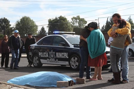 Cafre del transporte público mató a una mujer en la colonia Reforma Sur