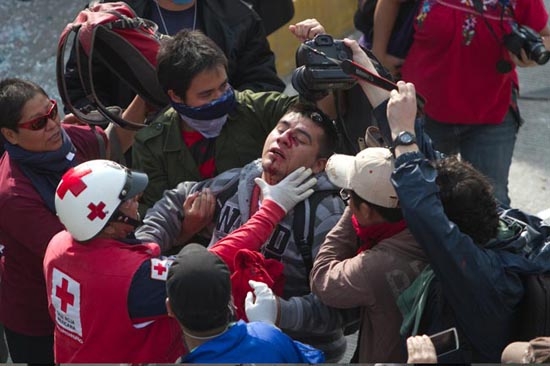 Sí hubo detenciones arbitrarias y tortura contra manifestantes: CDHDF