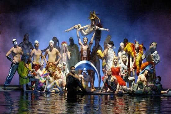 Cirque Du Solei al cine
