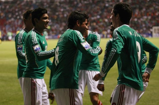 México goleó 4-0 a Jamaica y califica al Mundial Sub-20 de Turquía