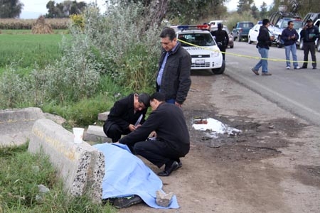 Hombre fue ejecutado a balazos en Santa Ana Xalmimilulco