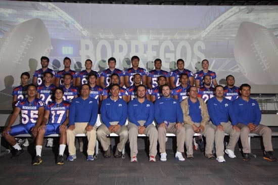 Borregos del Tec de Monterrey, listos para la temporada 2012 de la Liga Premier