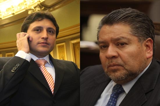 Diputado de Convergencia no es tema; lo ningunea Aréchiga