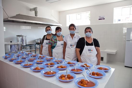 Ayuntamiento de Puebla y fundación Mary Street Jenkins dignifican 3 desayunadores