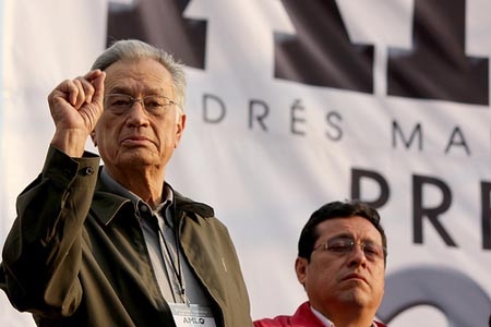 Bartlett afirma que hay ediles inconformes con RMV