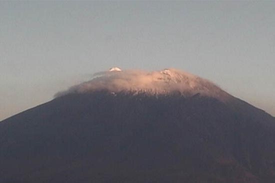 Cenapred disminuye alerta en el Popocatépetl, regresa a Amarillo Fase 2