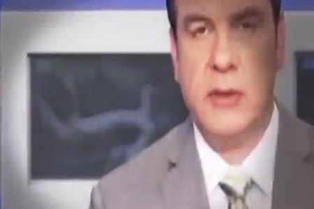 Noticiero transmitió escenas porno en vivo