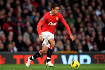 ManU destaca gol del Chicharito
