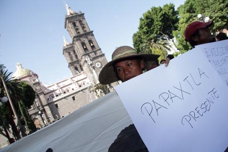 Habitantes de Cholula y Atlixco se oponen a construcción de gasoducto