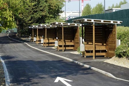 Las cabinas para tener sexo en la calle