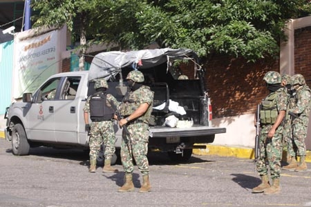 Marina y Ejército coordinaron operativos en La Calera y Lomas de San Alfonso