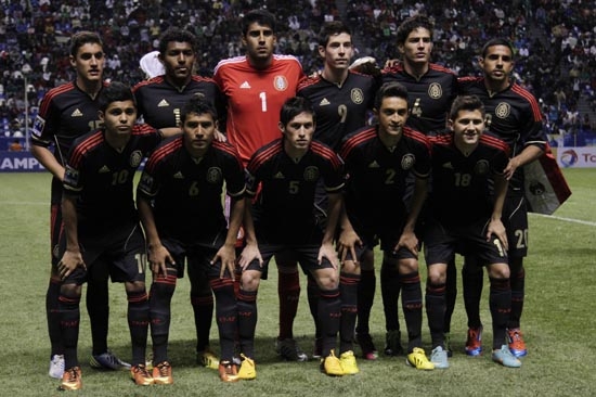 Premundial Sub-20 en Puebla, México enfrenta a El Salvador