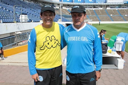 La Franja, se presentan auxiliares del DT Juan Carlos Osorio