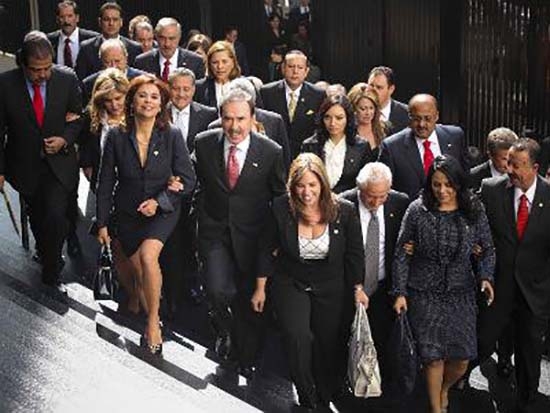 Priístas, los que menos suben a tribuna en el Senado