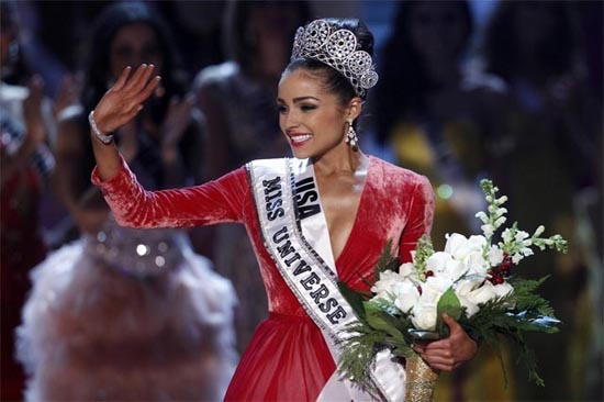 Olivia Culpo se convierte en Miss Universo 2012