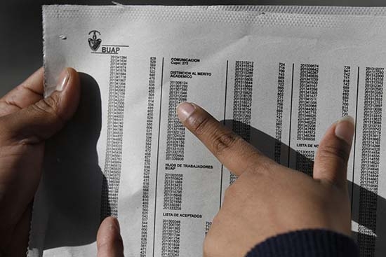 BUAP ofrece mil 634 lugares disponibles en licenciaturas a mejores puntajes
