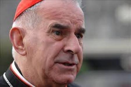 Dimite cardenal acusado de agredir sexualmente a cuatro seminaristas en Escocia