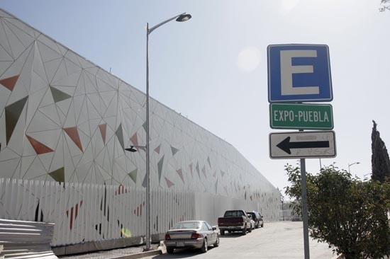 Centro Expositor de Puebla: Marín lo inaugurará incompleto