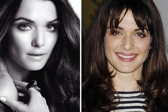 Prohiben a L’Oreal usar rostro perfecto de Rachel Weisz