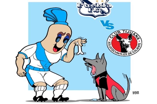 La Franja lanza spot para el partido vs Xolos: Perro que ladra no muerde