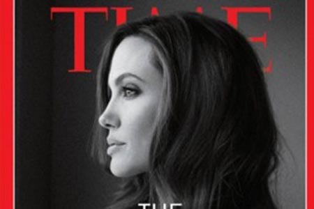 Angelina Jolie llega a la portada de TIME