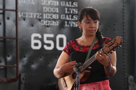 Festival Sonidos de la Tierra presentó sones jarochos y música huasteca
