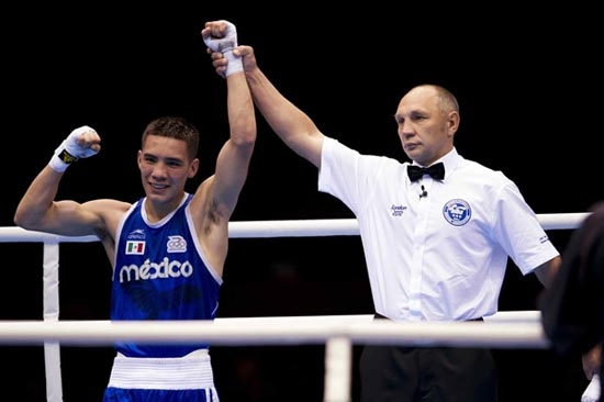 Boxeador mexicano, a un paso de medalla en Londres 2012