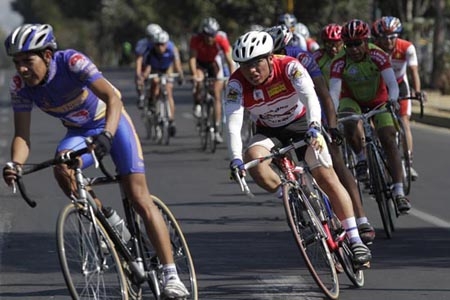 Puebla fue sede del selectivo de ciclismo de ruta rumbo a la Olimpiada Nacional 2013