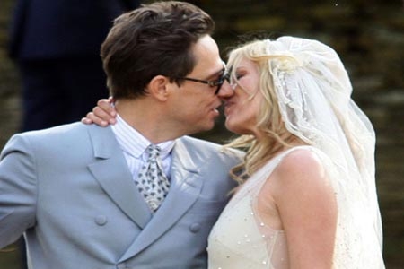 Kate Moss, boda a la gitana