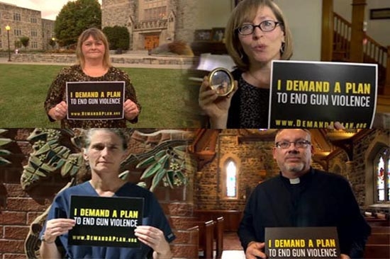 Víctimas de EU lanzan campaña contra las armas: “I demand a plan”